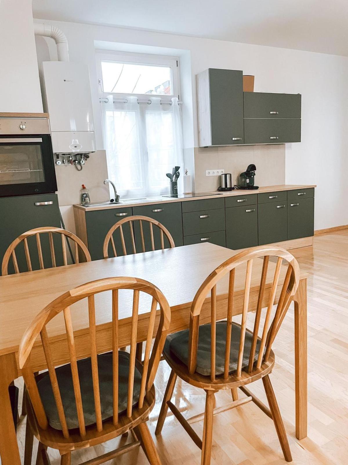 Zentrales Apartment Naehe Schoenbrunn - 5 Pers Vídeň Exteriér fotografie