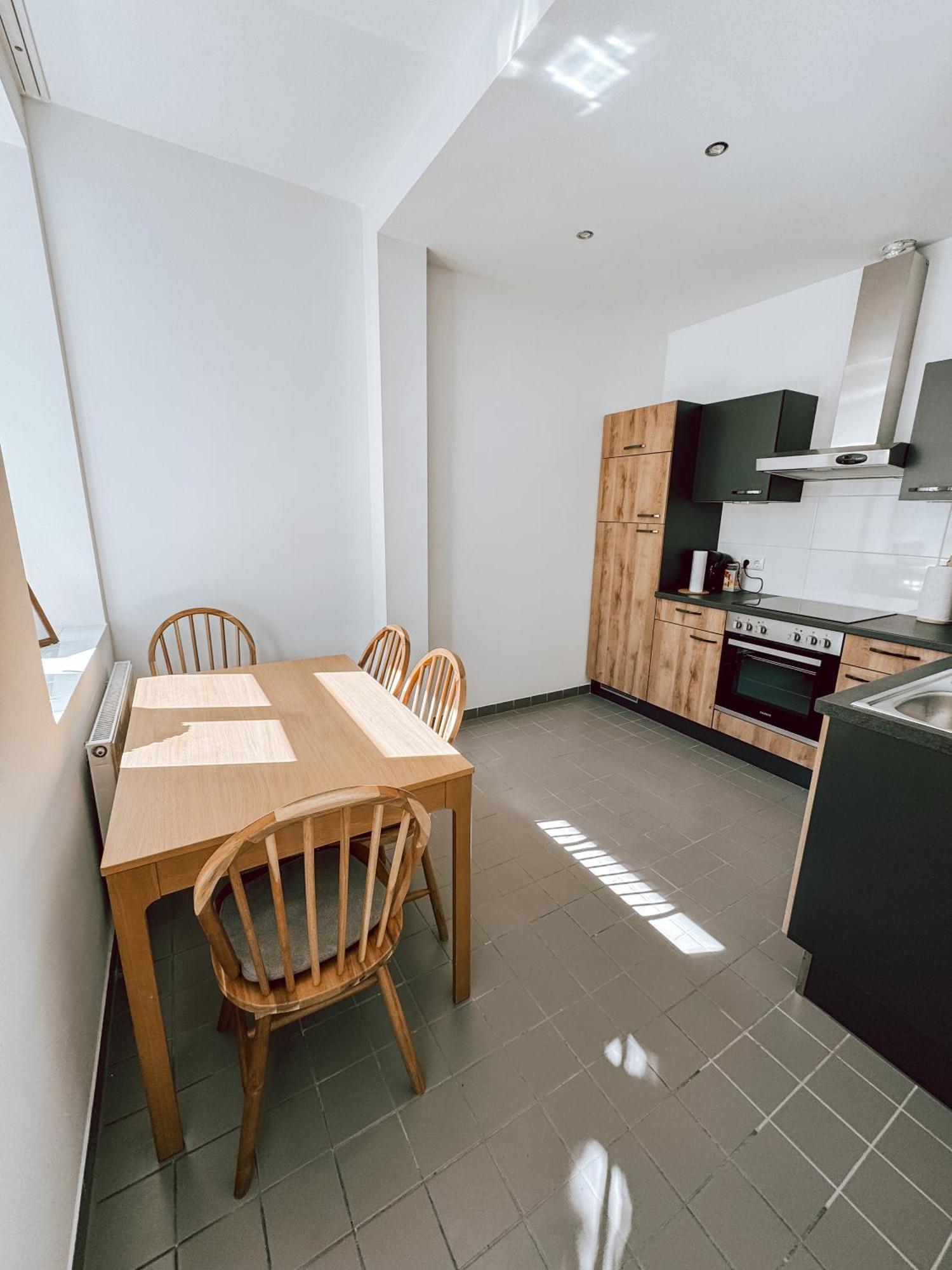 Zentrales Apartment Naehe Schoenbrunn - 5 Pers Vídeň Exteriér fotografie