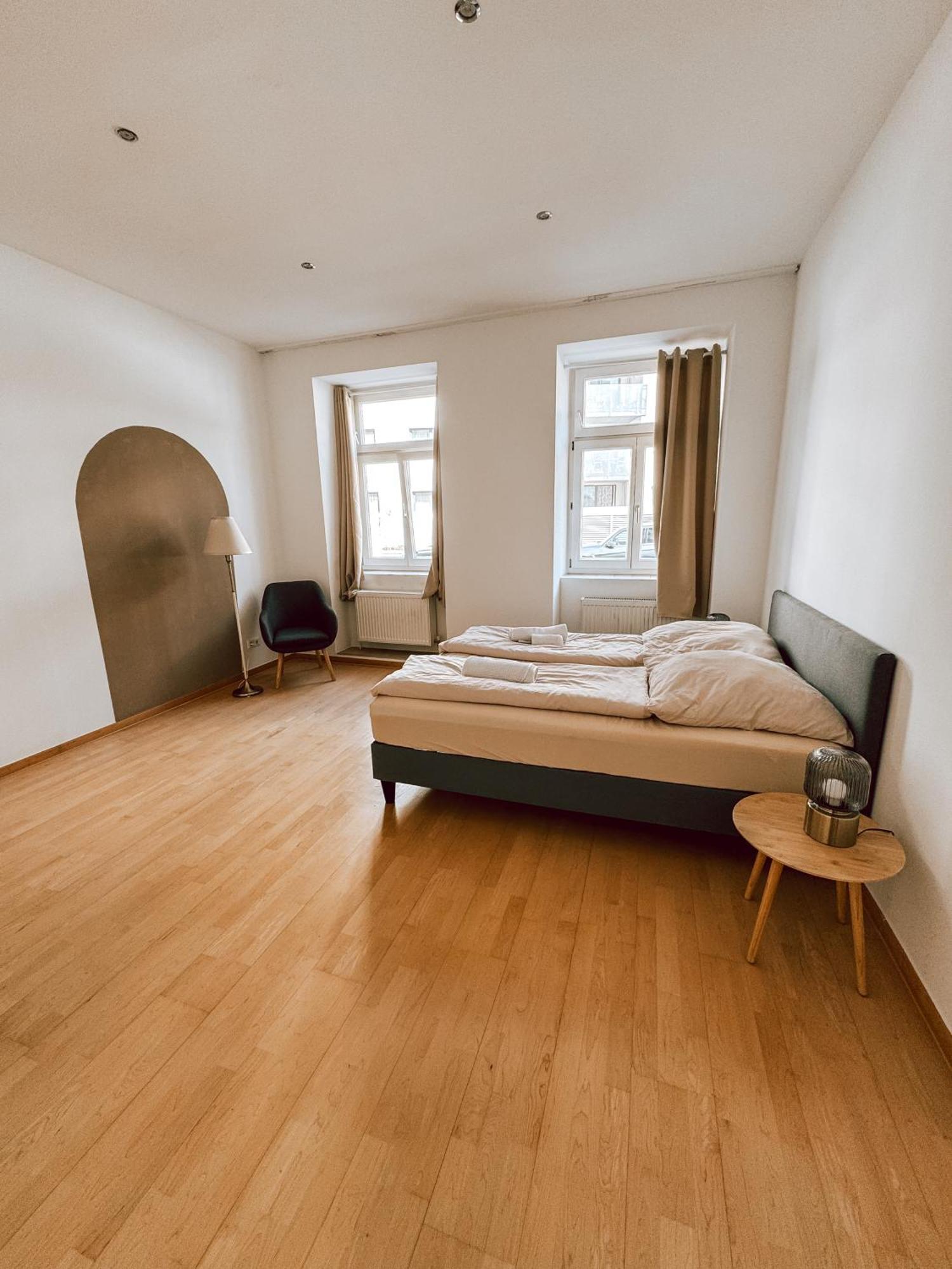 Zentrales Apartment Naehe Schoenbrunn - 5 Pers Vídeň Exteriér fotografie