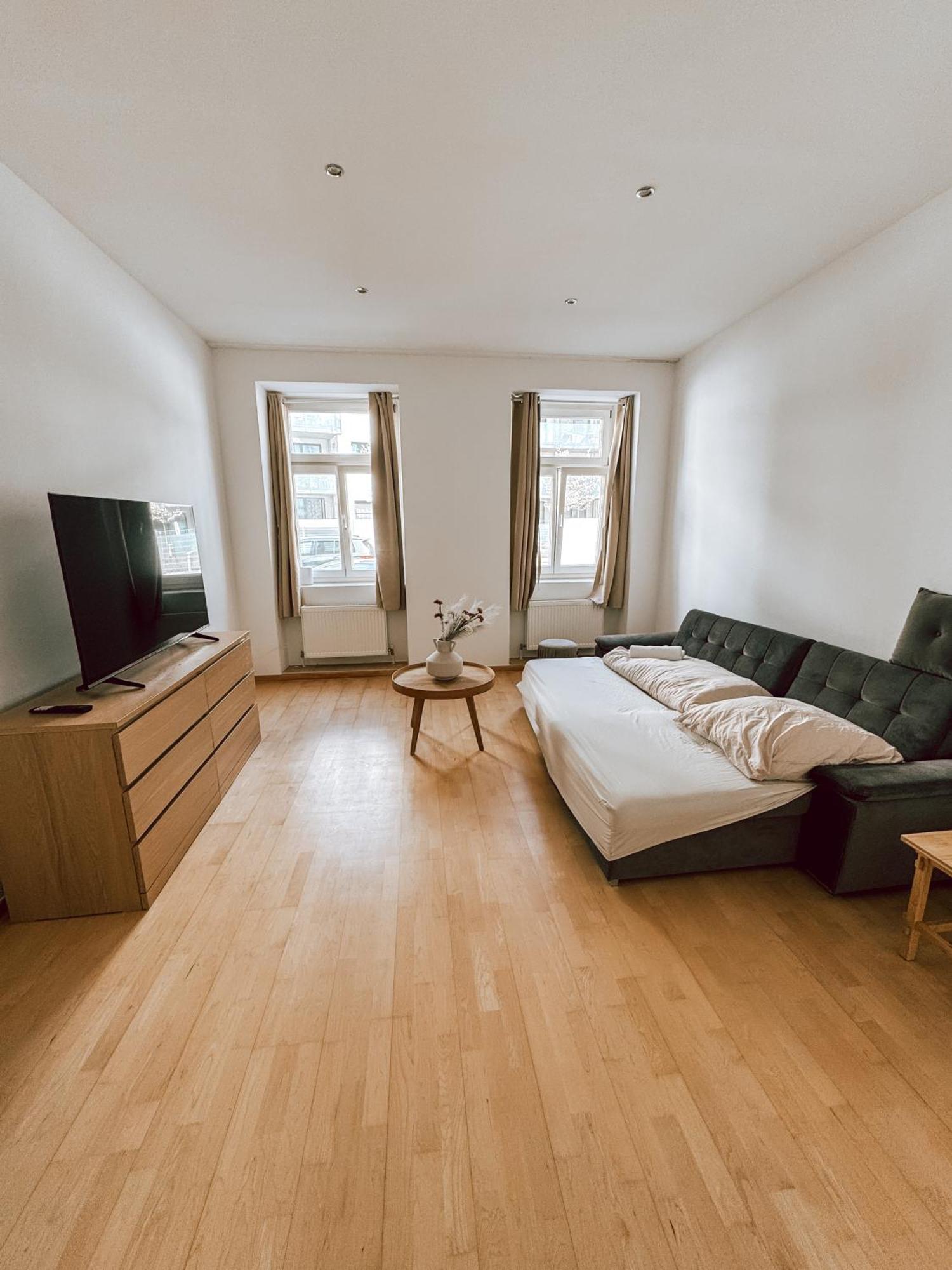 Zentrales Apartment Naehe Schoenbrunn - 5 Pers Vídeň Exteriér fotografie